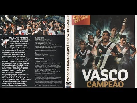 Filme: Vasco Campeão da Copa do Brasil 2011