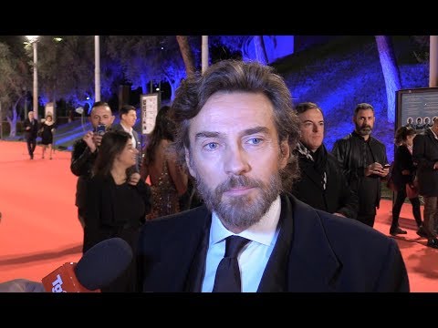 Alessio Boni sul Red Carpet della Festa del Cinema di Roma