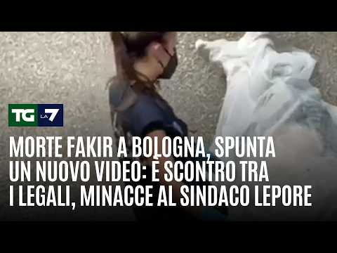 Morte Fakir a Bologna, spunta un nuovo video: è scontro tra i legali, minacce al sindaco Lepore