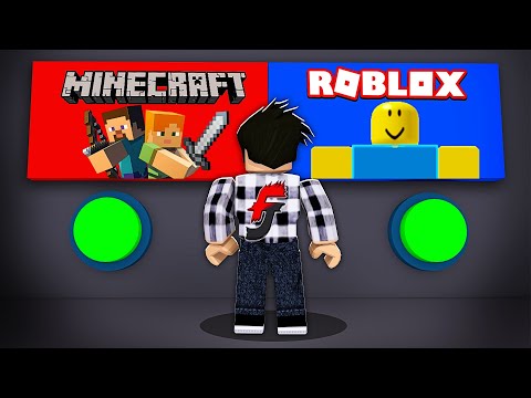 Furious Jumper - DO YOU CHOOSE ROBLOX OR MINECRAFT?!