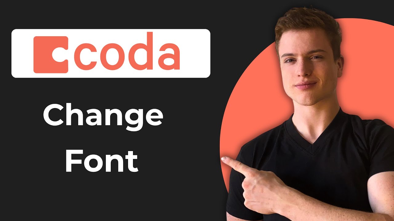 How To Change Font In Coda (Full Guide)