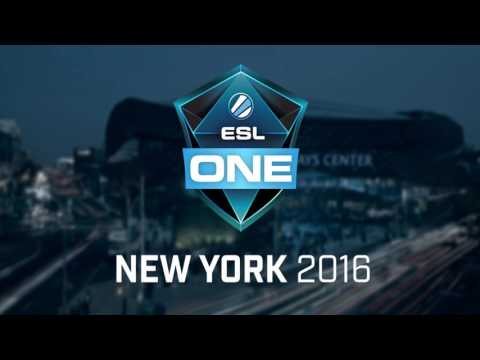 ESL One New York 2016 : Recap Theme