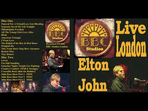 Elton John BBC Promo 09/09/01