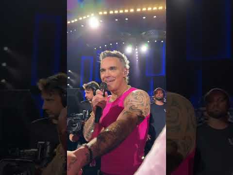 Robbie Williams "She's the one" Hannover 30.06.2025 (part 1)