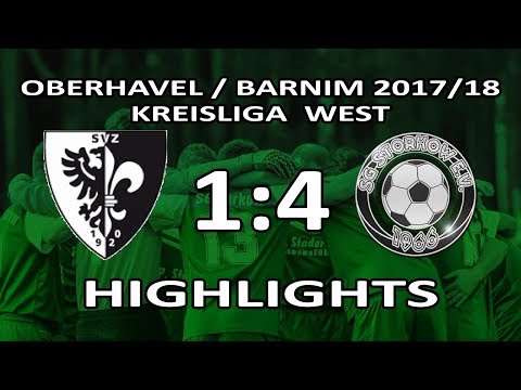 SV ZEHDENICK II - SG STORKOW 1:4 - Highlights [KL West 2017/18 - 4.Spieltag]
