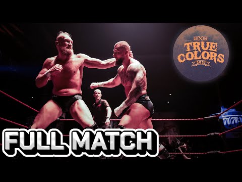 FULL MATCH FOR FREE: Axel Tischer vs. Marius Al-Ani - wXw True Colors 2021
