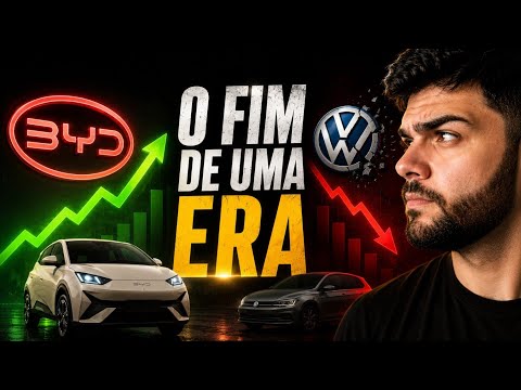 Thumbnail for Como a BYD SUPEROU a Volkswagen em apenas 3 anos by FIA, Renault, GAC Aion, Fiat, Chevrolet, passa, Volkswagen, Car