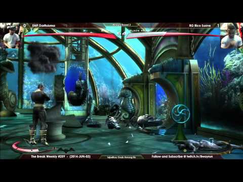The Break #259   IGAU W3   EMP DarthArma VS RG Rico Suave