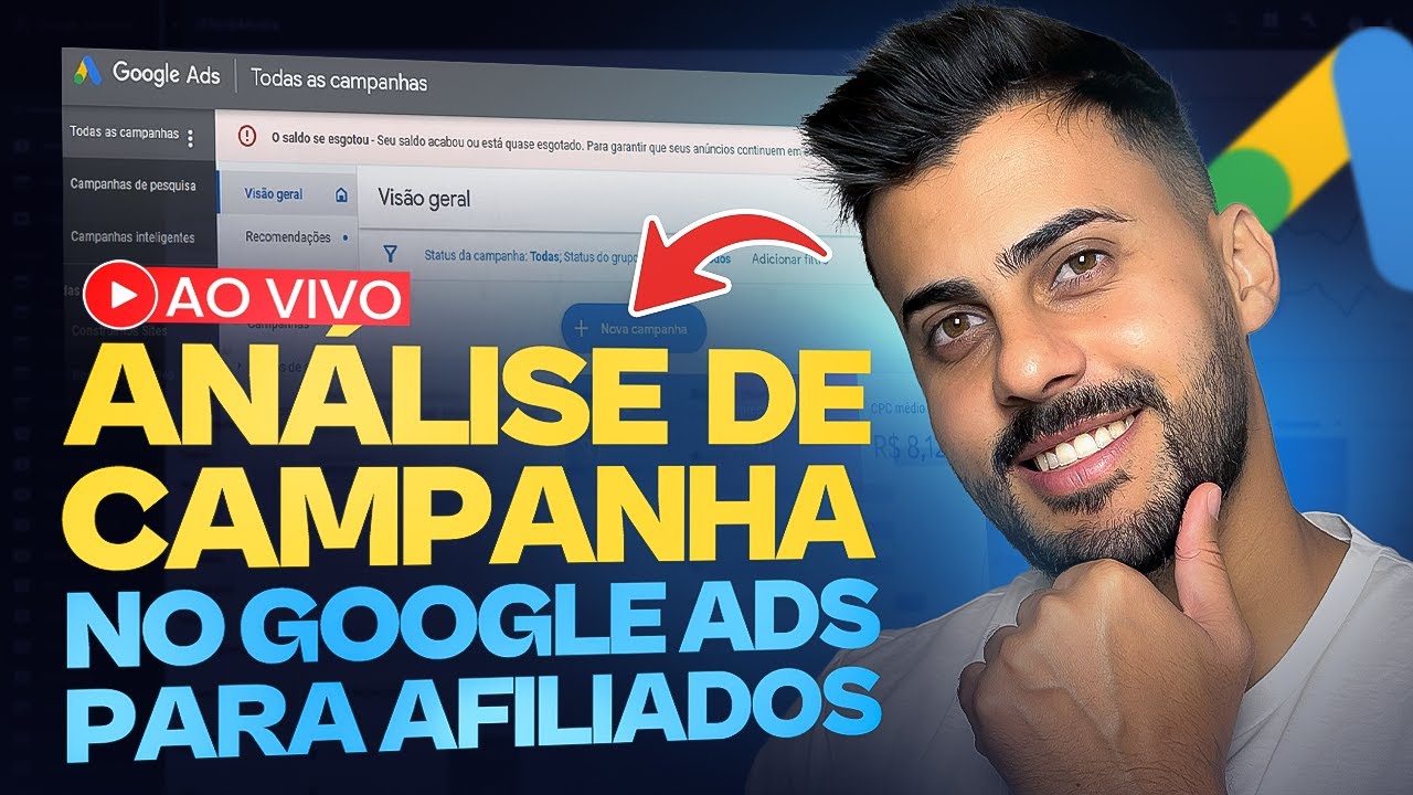 ANÁLISE DE CAMPANHA NO GOOGLE ADS PARA AFILIADOS [MENTORIA COMPLETA]