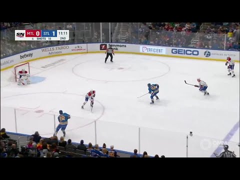 NHL HIGHLIGHTS | Montreal vs St.Louis | Dec.11, 2021