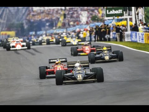 The F1 1985 Season