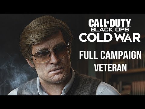 Call of Duty Cold War - Full Veteran Campaign