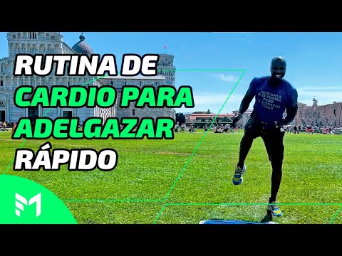 Rutina de CARDIO para ADELGAZAR RÁPIDO desde Pisa Italia