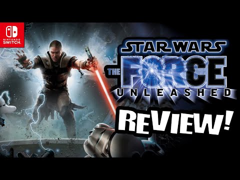 USE THE FORCE! Star Wars: The Force Unleashed Nintendo Switch Review!