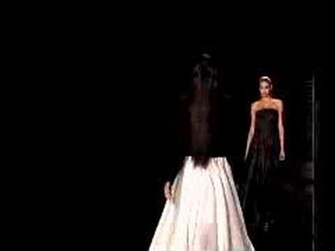 Carmen Marc Valvo Fall/Winter 2003 Fashion Show Part 2