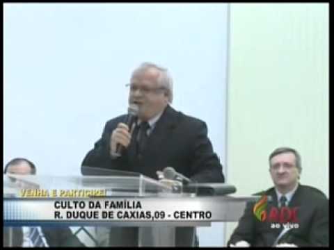 Ev. Vanio de Oliveira  -  Você Precisa de Deus