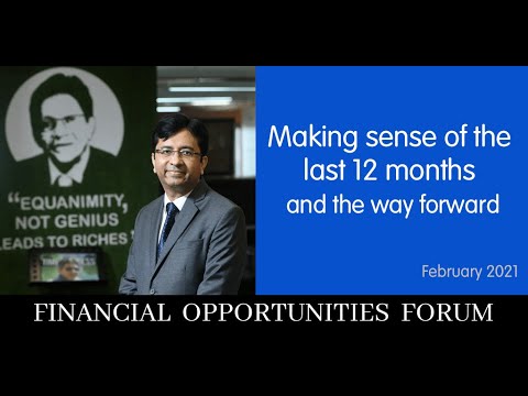 Making sense of the last 12 months And the way forward