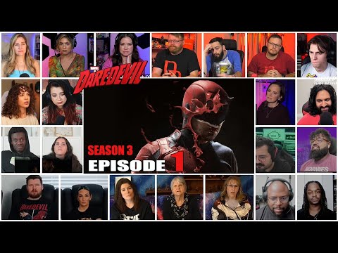 Daredevil Season 3 Episode 1 Reaction Mashup