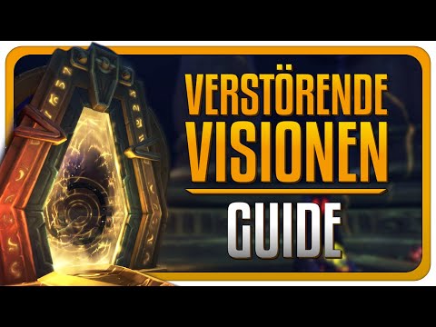 Neuerlebte Verstörende Visionen | Komplett Guide | The War WIthin