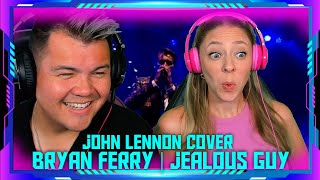 Reaction to Bryan Ferry – Jealous Guy | Live at Glastonbury 2014 | THE WOLF HUNTERZ Jon and Dolly