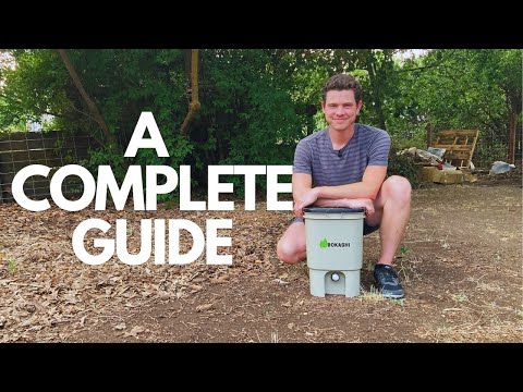 Make Garden GOLD out of Food Scraps with Bokashi