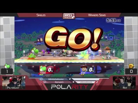 CFLS61 - Poltergust (Yoshi) v Riot (Brawler) - Winners Semis