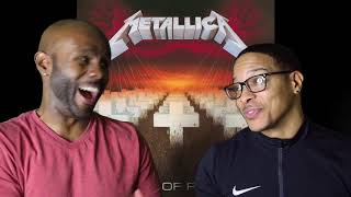 Metallica- Master Of Puppets (REACTION!!!)