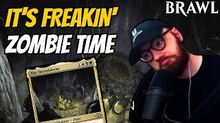 IT'S FREAKIN' ZOMBIE TIME