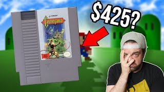 19 Crazy Rare Video Games Worth A Fortune REACTION | RGT 85