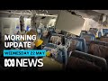 One dead on flight from London, Australians airlifted from New Caledonia | ABC News