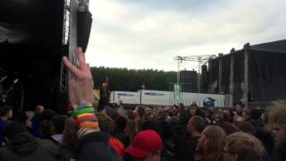 IRON REAGAN - &quot;Four more years&quot; live @ Copenhell 2015