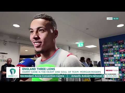Morgan Rogers: Harry Kane Is the Heart and Soul of England