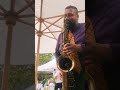 My one and only love - Tenor Saxophone Jerome Maatz live