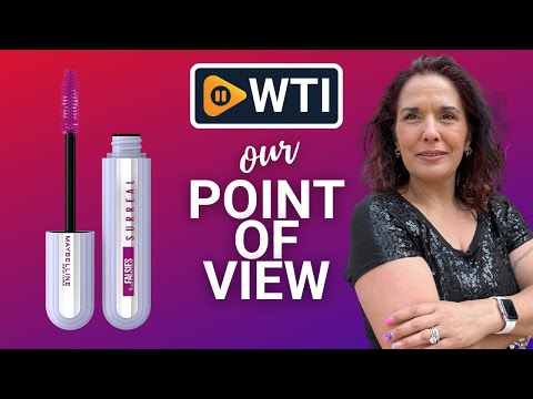 Maybelline Washable Mascara - WTI product video review