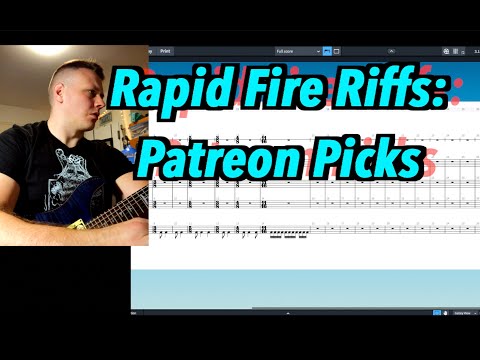 Rapid Fire Riffs: Patreon Picks