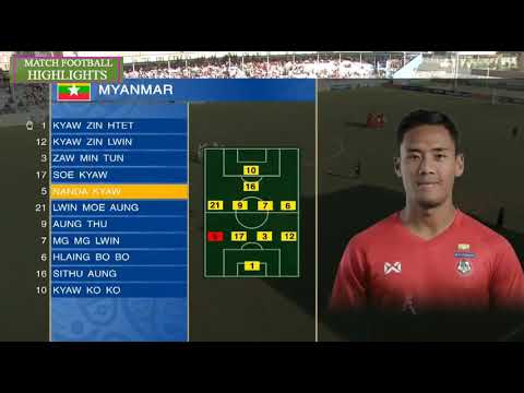 Mongolia VS Myanmar 1-0 Goals Highlights World Cup Qualifiers Round 2 2019