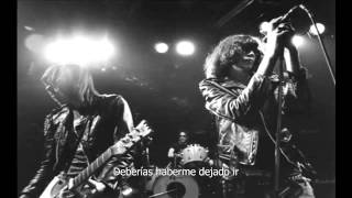 Ramones - Questioningly - Subtitulado