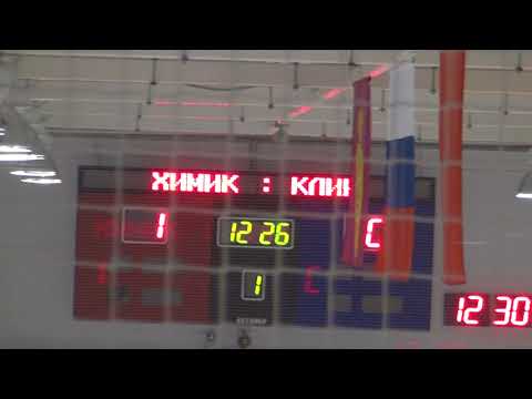 ХК Химик 2004 (Воскресенск) - ХК Клин Спортивный 2004 (Клин) 11-0