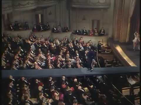 AL JOLSON SINGS SWANEE IN THE JOLSON STORY