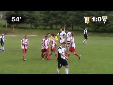 Michał Smoter - 1:0 (54') 20 kolejka A klasy: Płomień Limanowa - LKS Rupniów (02.06.2013r.)