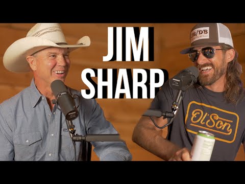 Jim Sharp World Champion Bull Rider - The Rodeo Time Podcast 156