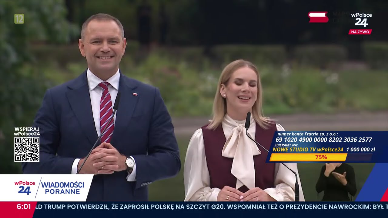 Wiadomości Poranne cz.1. 07.09.2025