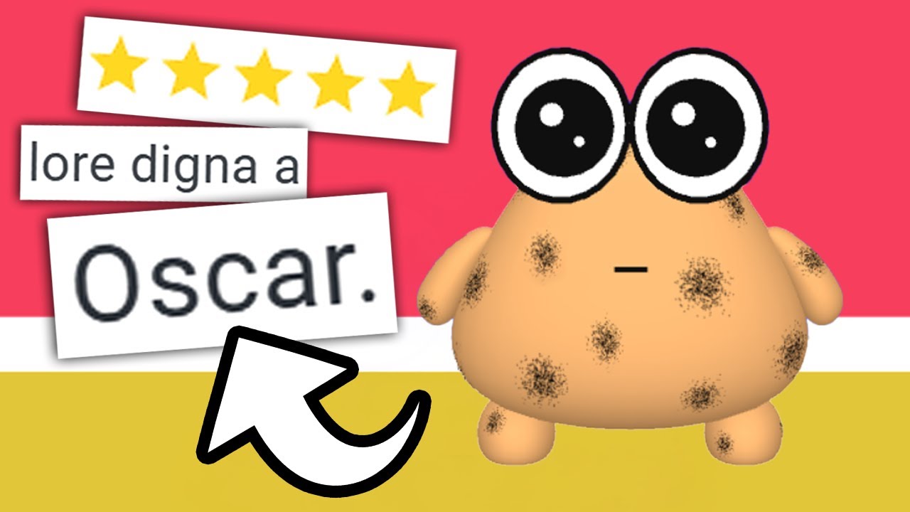 O POU VOLTOU DEPOIS DE 10 ANOS KKKKKKKK