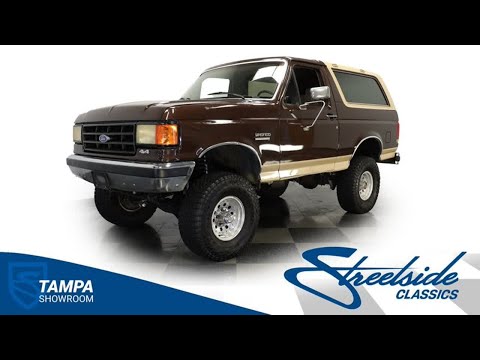 1991 Ford Bronco (CC-1889121) for sale in Lutz, Florida