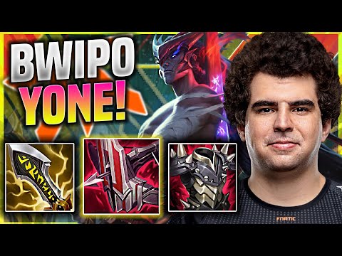 BWIPO TRIES SOME YONE! - FNC Bwipo Plays Yone TOP vs Gragas! | Season 11