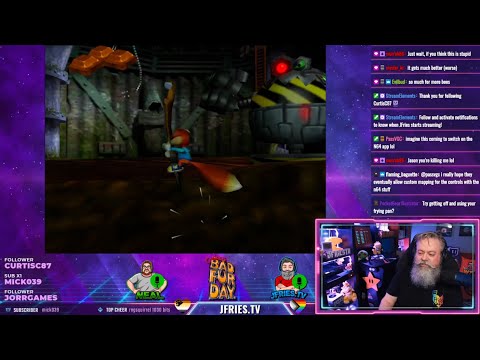 Conker's Bad Fur Day - Part I - The Beginning