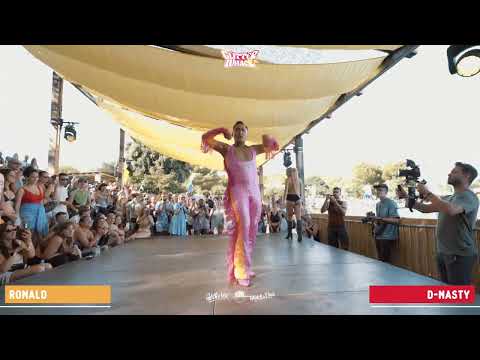 GlitterWhack Battle TOP 16 - Ronald vs D-Nasty