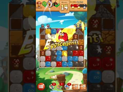 Angry Birds Blast Level 20 No Boosters