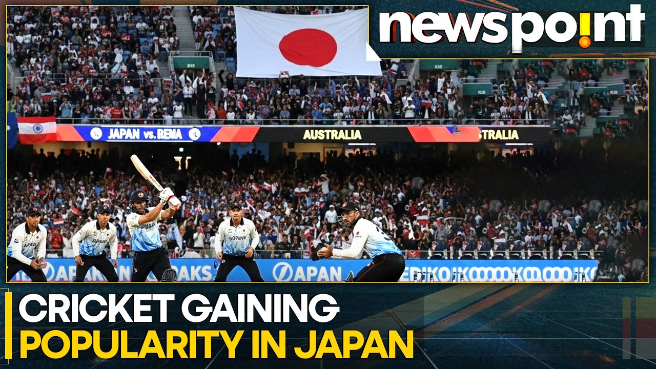 Japan Will Host ICC Men's T20 World Cup EAP Qualifiers; Asian Games Stadium to Host Tournament |WION