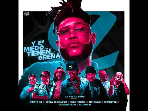 ROCHY RD × YOMEL EL MELOSO × CEKY VICINY × TIVI GUNZ × CHUKY 73 × CAPITAN ALOO × EL DON 45